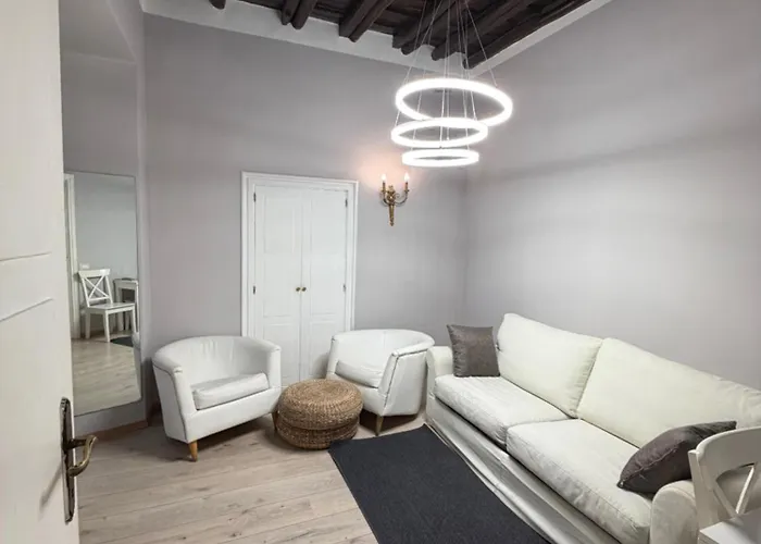Bilocale In Piazza Del Popolo Apartament Rzym